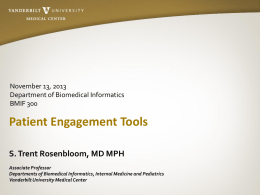 Slides - Vanderbilt University