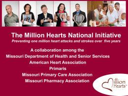 Missouri Million Hearts PowerPoint