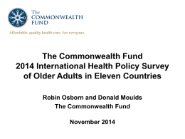 Article chartpack ppt - The Commonwealth Fund