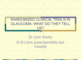 randomised clinical trials (2)