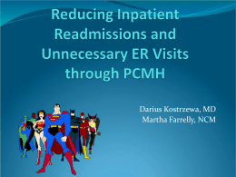 Preventing Hospital Readmissions