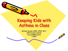 Pediatric Asthma