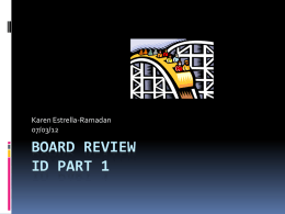 BOARD REVIEW id part 1