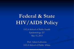 Powerpoint - UCLA School of Public Health