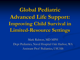 Global Pediatric Advanced Life Support