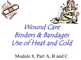 wound care