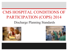 CMS2014DISCHPLANNINGandWS