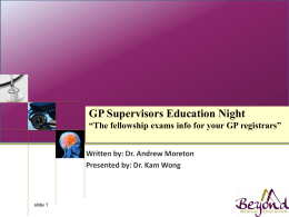 File - GP Teaching Resources