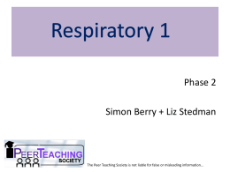 R1 Simon Berry - Peer Teaching Society