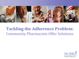 Adherence Slide Deck