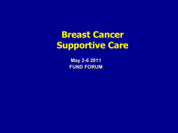 11.Breast Cancer Supportive Care