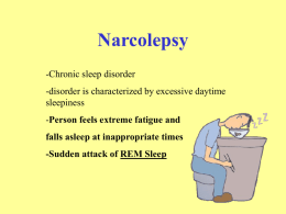 Sleep Disorders PowerPoint