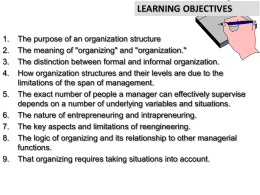 Organization- Nursing adminstration ppt