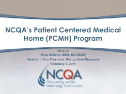 How Does Achieving NCQA Recognition Improve Care for