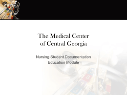 The Medical Center of Central Georgia