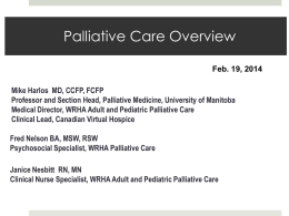 PowerPoint - Palliative.info
