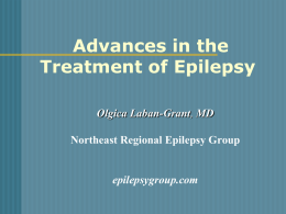 Epilepsy: A Nursing Perspective - Northeast Regional Epilepsy Group