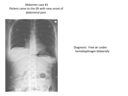 shoulder - Radiology