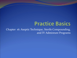 Practice Basics - American Society of Health
