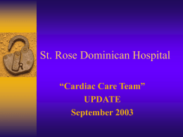 St. Rose Dominican Hospital