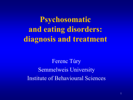 Behavioural sciences - Semmelweis Egyetem | Kutat&#243
