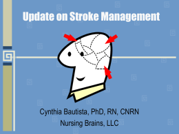 Evidence Based Stroke Nursing