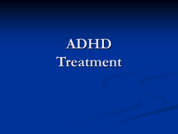 ADHD Treatment
