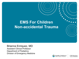 - North Region EMS & Trauma Care Council