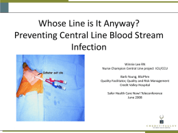 Slides CLI B Young June 3 - Canadian Patient Safety Institute