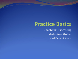 Practice Basics