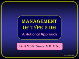DM Rx. Dr.Sarma