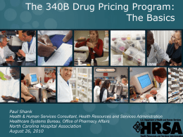 The 340B Drug Pricing Program: Your Guide to Participation