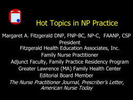 Fitzgerald Health - Nurse Practitioners of Idaho