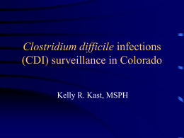 CDI in Colorado