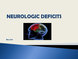 NEUROLOGICAL DISORDERS