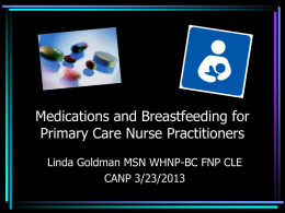 Breastfeeding Primer for Primary Care Nurse Practitioners