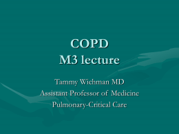 COPD M3 lecture - Creighton University