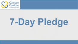 7 Day Pledge
