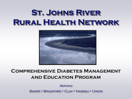 St. Johns River Rural Health Network