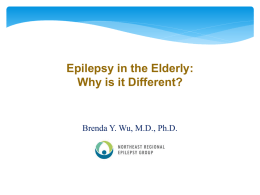 Epilepsy Lecture Series-1