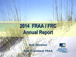 FRAA 2009 -2010