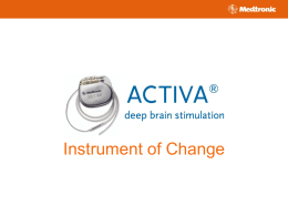 Activa DBS Therapy Overview. ppt