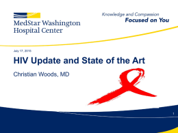 HIV Update and State of the Art