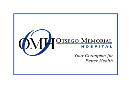 Otsego Memorial Hospital Association Corporate Overview