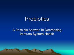 Probiotics - Blumberg lab home