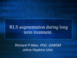 Augmentation Clinical Presentation Biological Basis