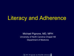 A Practical Approach to HIV Adherence Issues