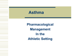 Asthma - The SC EBS