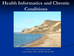 Health Informatics and Chronic Conditions