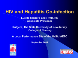 HIV and Hepatitis Co